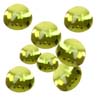 Originated from the mines in Arizona (USA)Fine Luster SI1 clarity AA quality Round shape Nice Green color Peridot Cabochons Lot